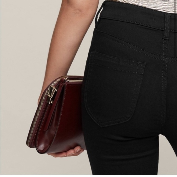 Reiss Stevie Skinny Jeans Black Size 30 - Picture 3 of 11